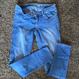 AE skinny jeans